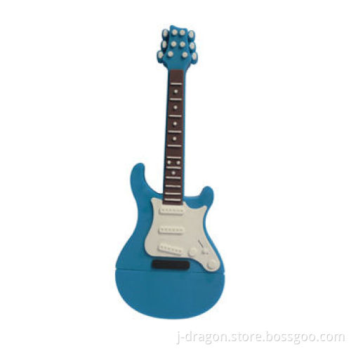Rubber Guitar USB Drives